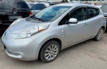 Nissan Leaf 2010-2017 Windabweiser (4 Stk, HIC) Foto 10