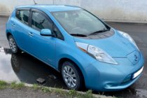 Nissan Leaf 2010-2017 Windabweiser (4 Stk, HIC) Foto 12