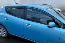 Nissan Leaf 2010-2017 Windabweiser (4 Stk, HIC) Foto 13