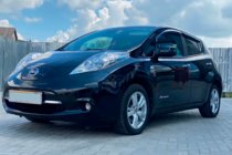 Nissan Leaf 2010-2017 Windabweiser (4 Stk, HIC) Foto 1