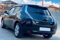 Nissan Leaf 2010-2017 Windabweiser (4 Stk, HIC) Foto 3
