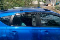 Nissan Qashqai 2007-2010 Windabweiser (4 Stk, HIC) Foto 10