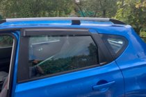 Nissan Qashqai 2007-2010 Windabweiser (4 Stk, HIC) Foto 11