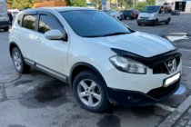 Nissan Qashqai 2007-2010 Windabweiser (4 Stk, HIC) Foto 4