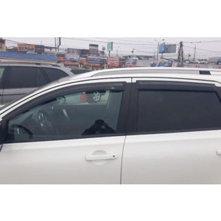 Windabweiser (4 Stk, HIC) Nissan Qashqai 2007-2010 Foto 2