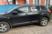 Nissan Qashqai 2010-2014 Windabweiser (4 Stk, HIC) Foto 8