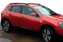 Nissan Qashqai 2010-2014 Windabweiser (4 Stk, HIC) Foto 12