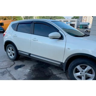 Windabweiser (4 Stk, HIC) Nissan Qashqai 2010-2014 Foto 4