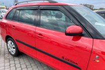 Skoda Fabia 2007-2014 Windabweiser SW (4 Stk, HIC) Foto 3