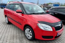 Skoda Fabia 2007-2014 Windabweiser SW (4 Stk, HIC) Foto 2