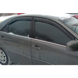 Windabweiser (4 Stk, HIC) Toyota Camry 2001-2006 Foto 2