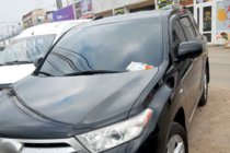 Toyota Highlander 2008-2013 Windabweiser (4 Stk, HIC) Foto 7