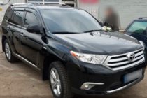 Toyota Highlander 2008-2013 Windabweiser (4 Stk, HIC) Foto 6