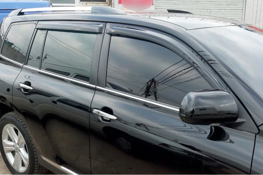 Toyota Highlander 2008-2013 Windabweiser (4 Stk, HIC) Image