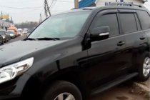 Toyota Land Cruiser Prado 150 2009-2023 Windabweiser 8 cm (4 Stk, HIC) Foto 4