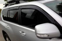 Toyota Land Cruiser Prado 150 2009-2023 Windabweiser 8 cm (4 Stk, HIC) Foto 11
