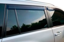 Toyota Land Cruiser Prado 150 2009-2023 Windabweiser 8 cm (4 Stk, HIC) Foto 16