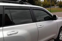 Toyota Land Cruiser Prado 150 2009-2023 Windabweiser 8 cm (4 Stk, HIC) Foto 18
