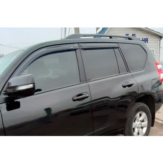 Windabweiser 8 cm (4 Stk, HIC) Toyota Land Cruiser Prado 150 2009-2023 Foto 2