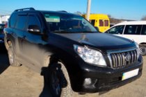 Toyota Land Cruiser Prado 150 2009-2023 Windabweiser 11 cm (4 Stk, HIC) Foto 8