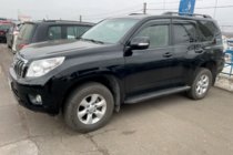 Toyota Land Cruiser Prado 150 2009-2023 Windabweiser 11 cm (4 Stk, HIC) Foto 12