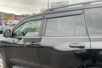 Toyota Land Cruiser Prado 150 2009-2023 Windabweiser 11 cm (4 Stk, HIC) Foto 13