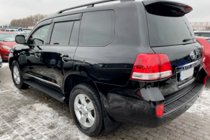 Toyota Land Cruiser Prado 150 2009-2023 Windabweiser 11 cm (4 Stk, HIC) Foto 14