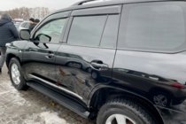 Toyota Land Cruiser Prado 150 2009-2023 Windabweiser 11 cm (4 Stk, HIC) Foto 16