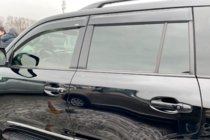 Toyota Land Cruiser Prado 150 2009-2023 Windabweiser 11 cm (4 Stk, HIC) Foto 17