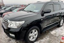 Toyota Land Cruiser Prado 150 2009-2023 Windabweiser 11 cm (4 Stk, HIC) Foto 18