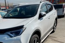 Toyota Rav 4 2013-2018 Windabweiser (4 Stk, HIC) Foto 1