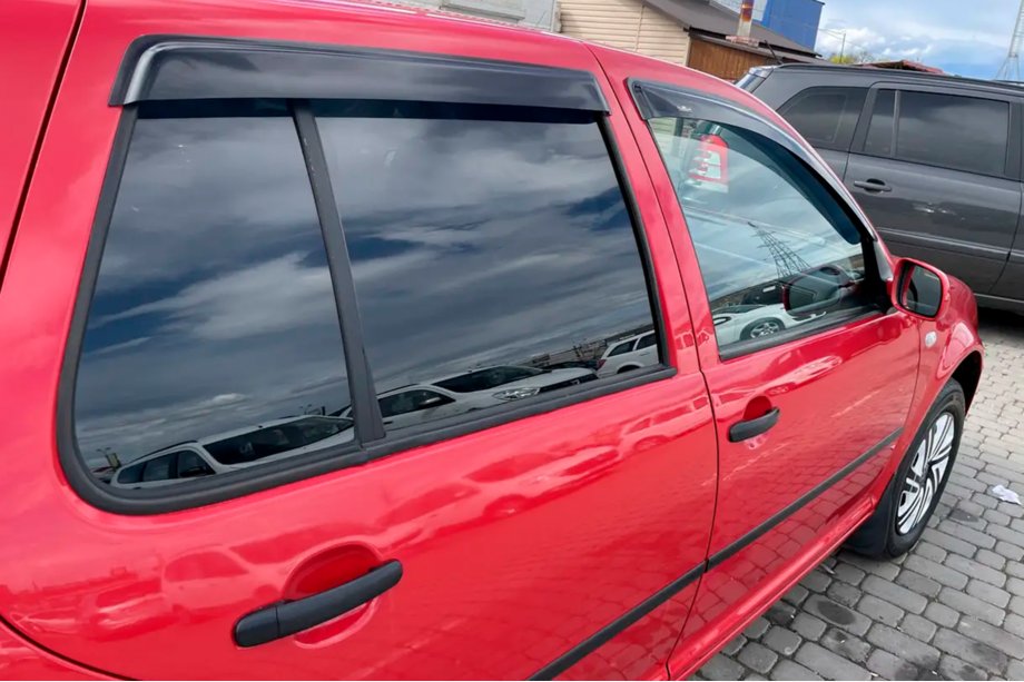Volkswagen Golf 4 1997-2006 Windabweiser HB (4 Stk, HIC) Foto 4