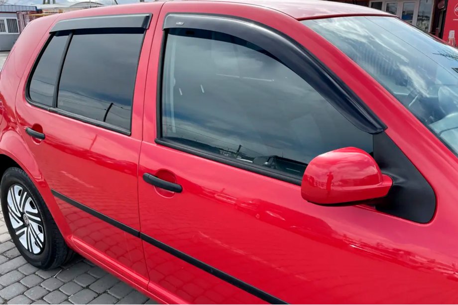 Volkswagen Golf 4 1997-2006 Windabweiser HB (4 Stk, HIC) Foto 6