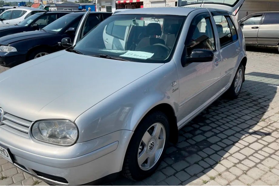 Volkswagen Golf 4 1997-2006 Windabweiser HB (4 Stk, HIC) Foto 10