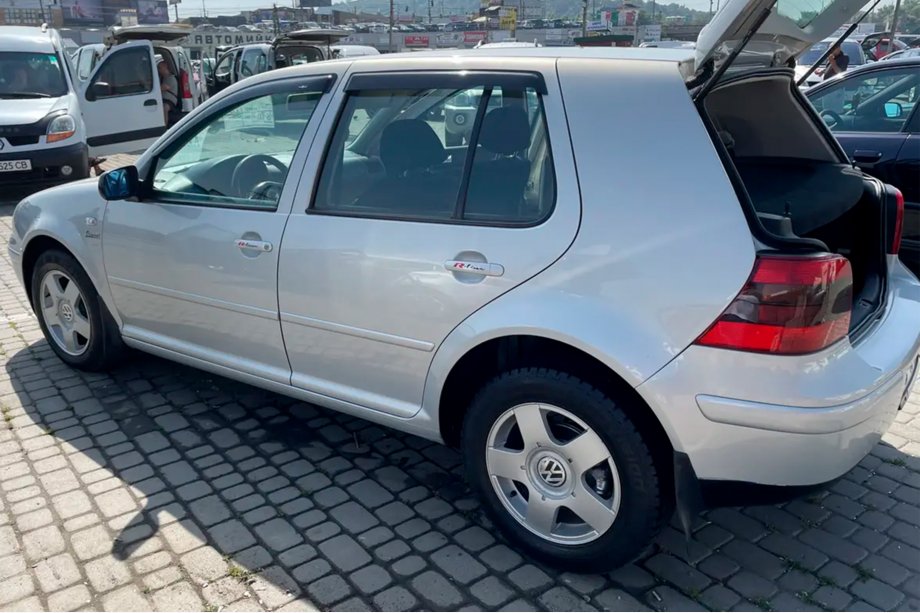 Volkswagen Golf 4 1997-2006 Windabweiser HB (4 Stk, HIC) Foto 11