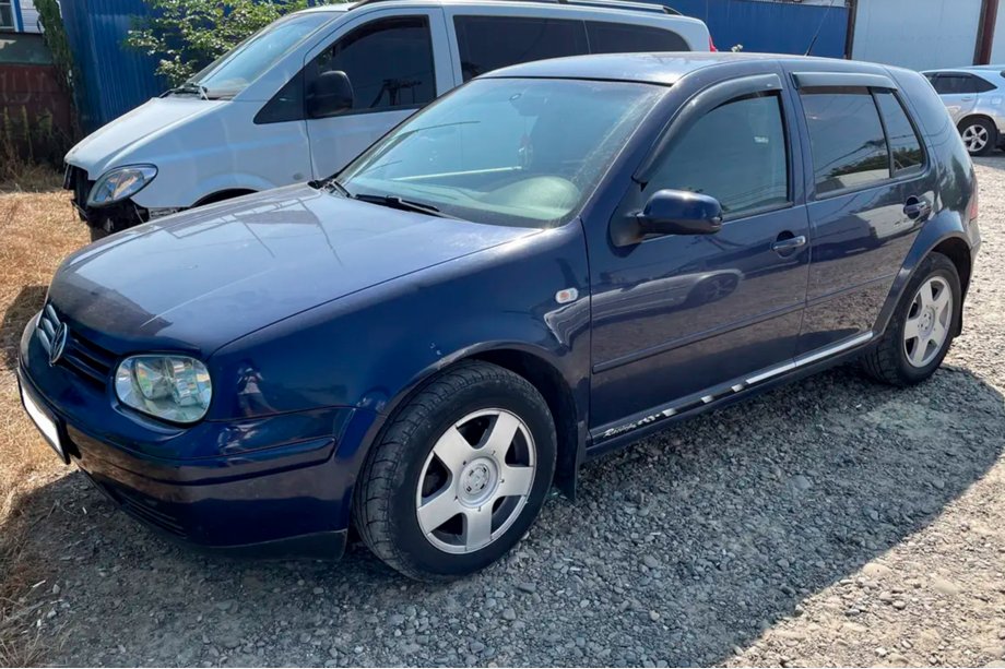 Volkswagen Golf 4 1997-2006 Windabweiser HB (4 Stk, HIC) Foto 12