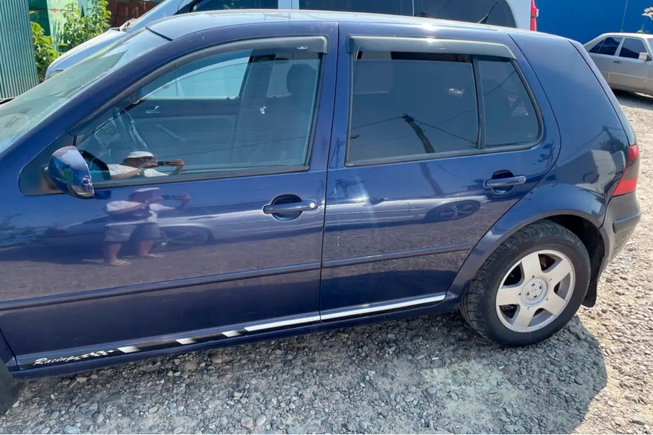 Volkswagen Golf 4 1997-2006 Windabweiser HB (4 Stk, HIC) Foto 13