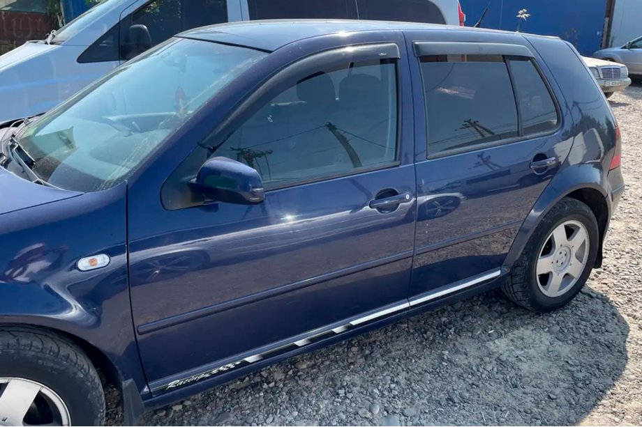 Volkswagen Golf 4 1997-2006 Windabweiser HB (4 Stk, HIC) Foto 14