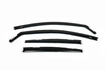 Volkswagen Passat B6 2006-2012 Windabweiser zum Einstecken SD (4 Stk, HIC) Foto 3