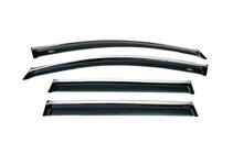 Volkswagen Passat B6 2006-2012 Windabweiser mit Chromleisten SW (4 Stk, HIC) Foto 6