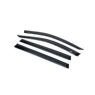 Windabweiser mit Chromleisten Variant (4 Stk, HIC) Volkswagen Passat B8 2015-2023 Foto 4