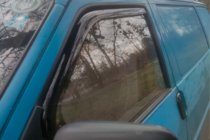 Volkswagen T4 Caravelle/Multivan 1990–2003 Windabweiser zum Einstecken (2 Stk, HIC) Foto 7