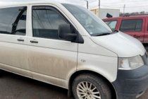 Volkswagen T5 Multivan 2003–2010 Windabweiser zum Einstecken (2 Stk, HIC) Foto 11