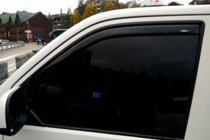 Volkswagen T5 2010-2015 Windabweiser zum Einstecken (2 Stk, HIC) Foto 1