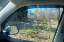 Volkswagen T5 2010-2015 Windabweiser zum Einstecken (2 Stk, HIC) Foto 4