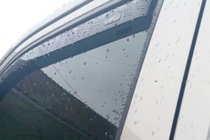 Volkswagen T5 2010-2015 Windabweiser zum Einstecken (2 Stk, HIC) Foto 3