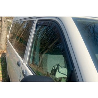 Windabweiser zum Einstecken (2 Stk, HIC) Volkswagen T6 2015-2024 Foto 3