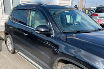 Volkswagen Tiguan 2007-2016 Windabweiser (4 Stk, HIC) Foto 4