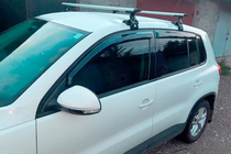Volkswagen Tiguan 2007-2016 Windabweiser (4 Stk, HIC) Foto 7