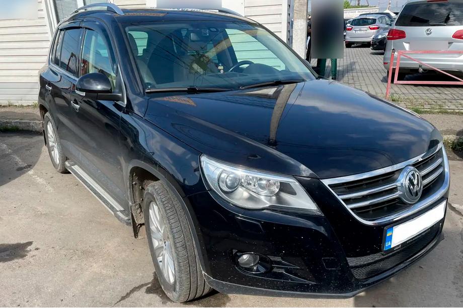 Volkswagen Tiguan 2007-2016 Windabweiser (4 Stk, HIC) Image